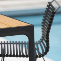 Стілець Click Dining Chair Olive Green