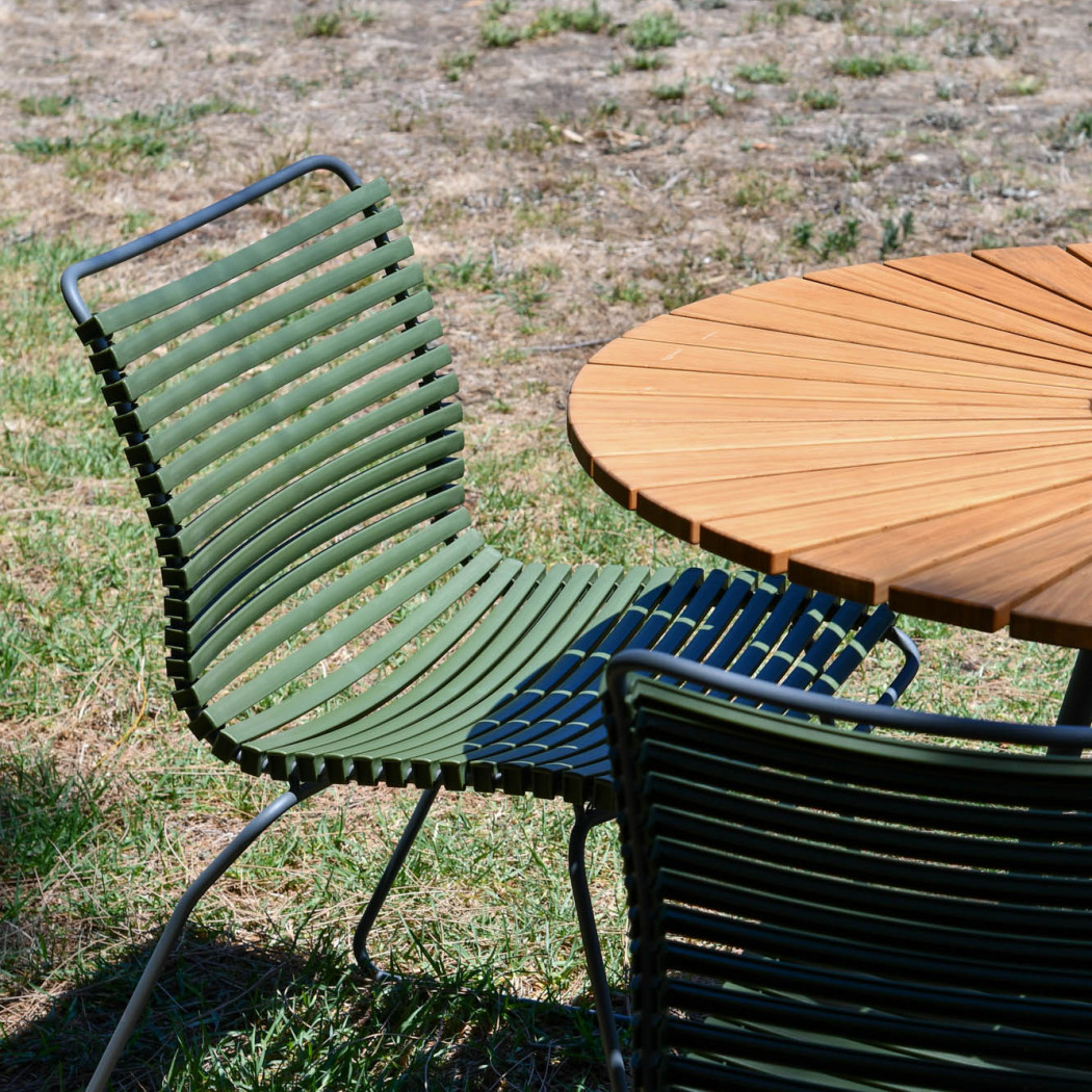 Стілець Click Dining Chair Olive Green