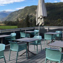 Стіл Clip 70 Bianco