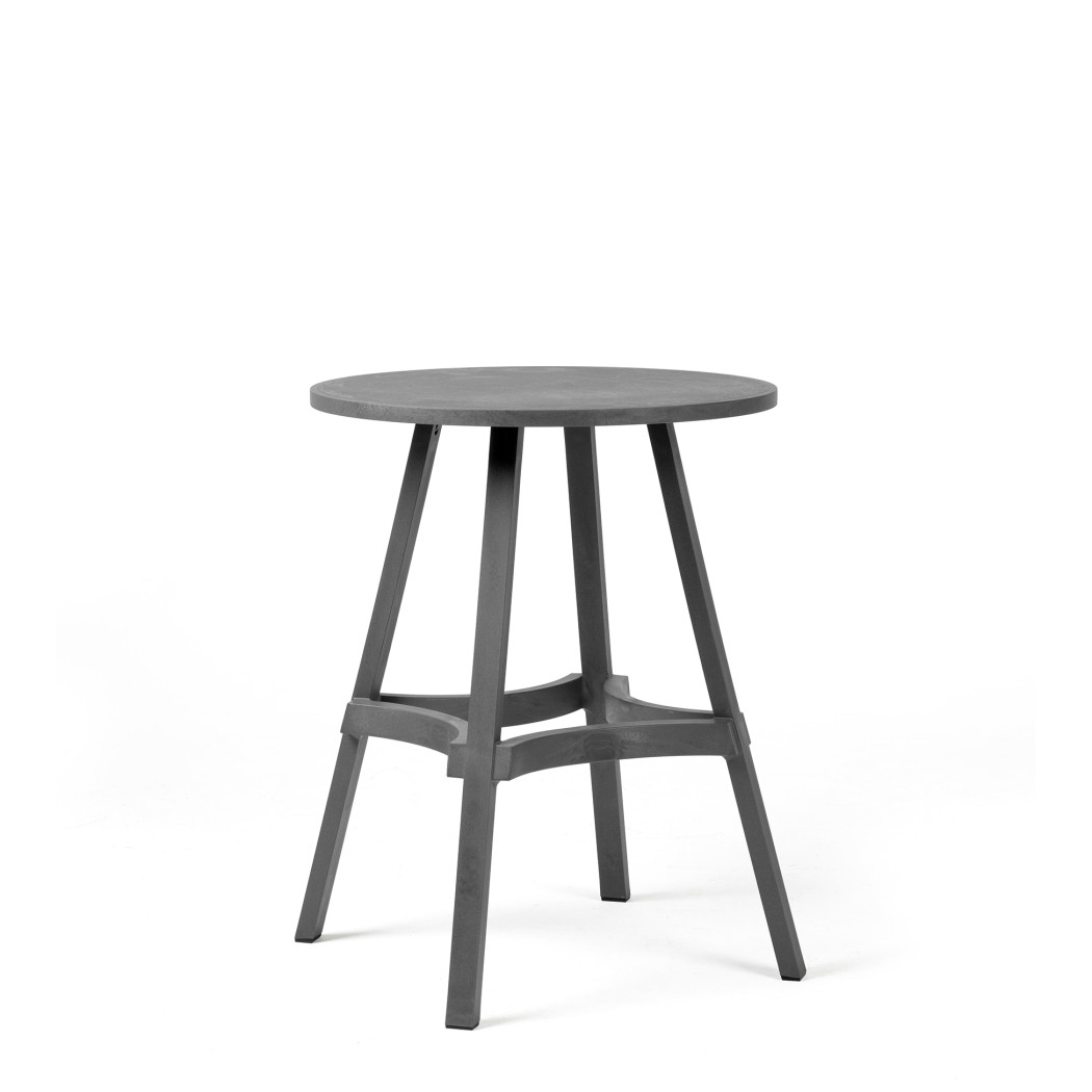 Стіл Combo ⌀60 Basalto