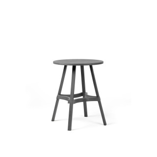 Стіл Combo ⌀60 Basalto