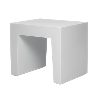 Concrete Seat Light Grey