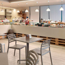 Стілець Costa Bistrot Bianco
