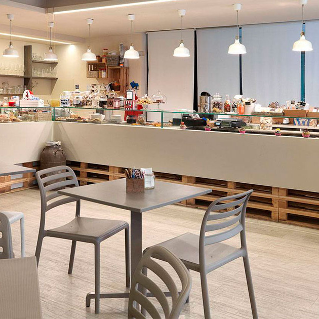 Стілець Costa Bistrot Bianco