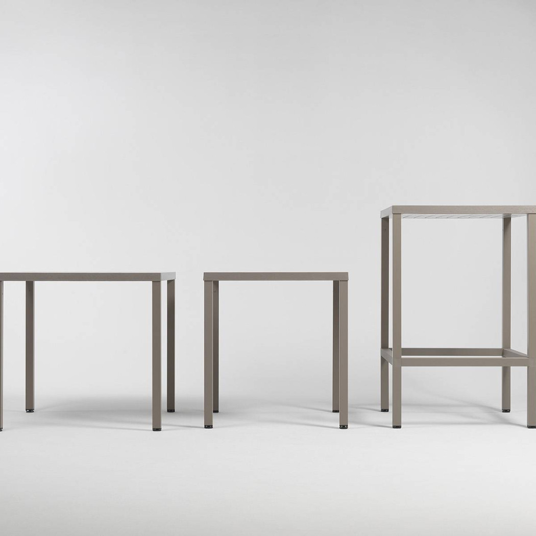 Стіл Cube 70 Bianco Vern Bianco