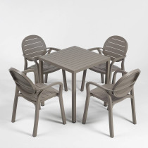 Стіл Cube 70 Bianco Vern Bianco