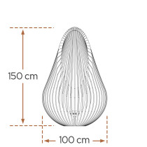 Вогнище Dewdrop XL