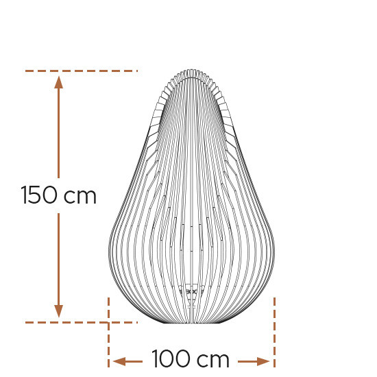 Вогнище Dewdrop XL