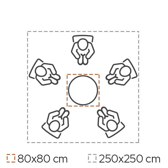 Вогнище Dewdrop M