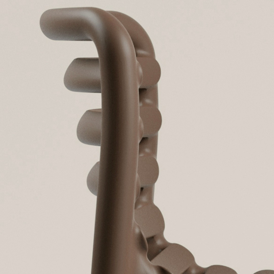 Барний стілець Doga Stool Antracite