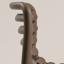 Барний стілець Doga Stool Antracite