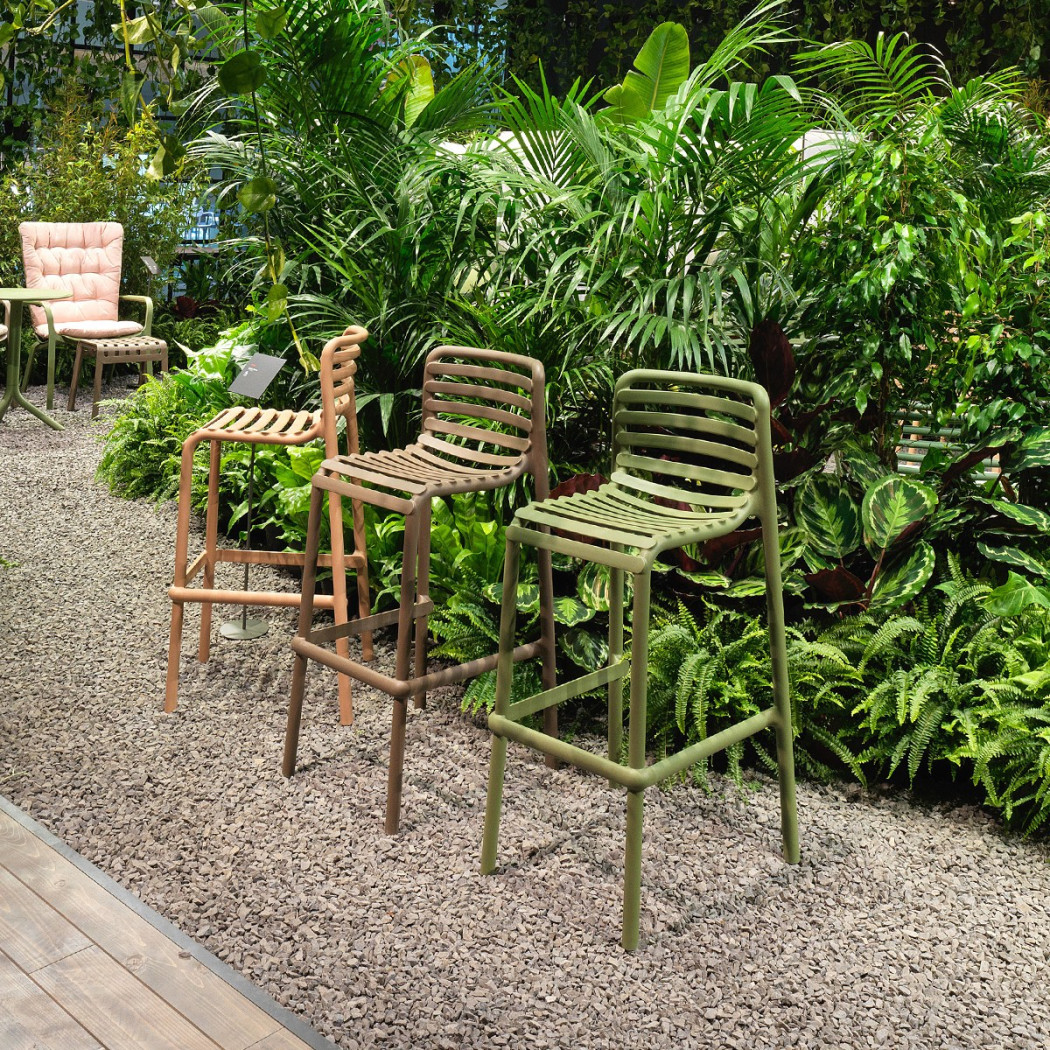 Барний стілець Doga Stool Antracite