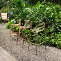 Барний стілець Doga Stool Antracite