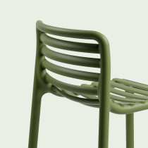 Барний стілець Doga Stool Antracite