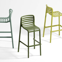 Барний стілець Doga Stool Antracite