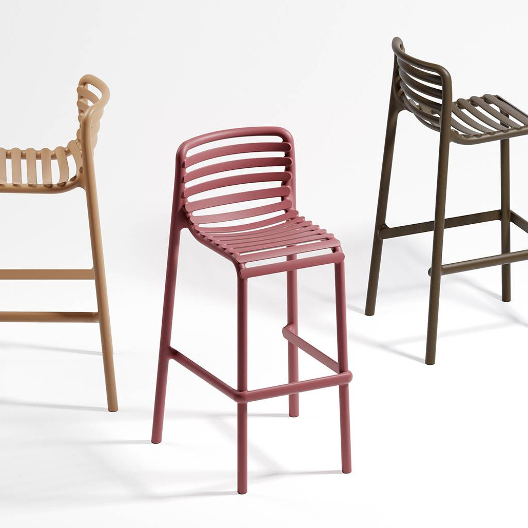 Барний стілець Doga Stool Antracite