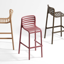 Барний стілець Doga Stool Antracite