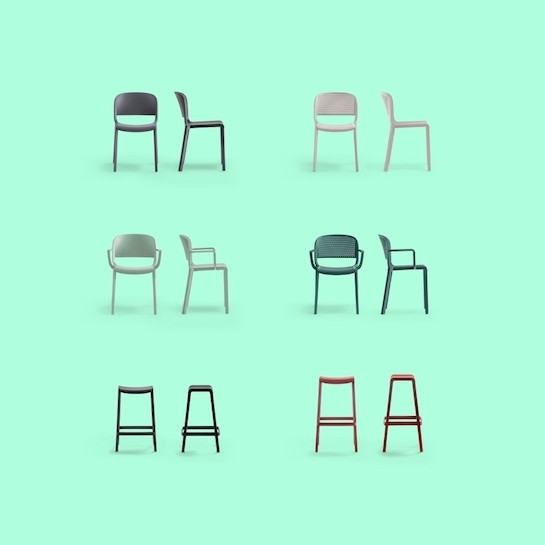 Крісло Dome 265/RO