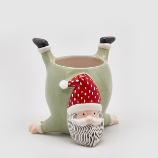 Ваза Babbo Funny H20 Green Red