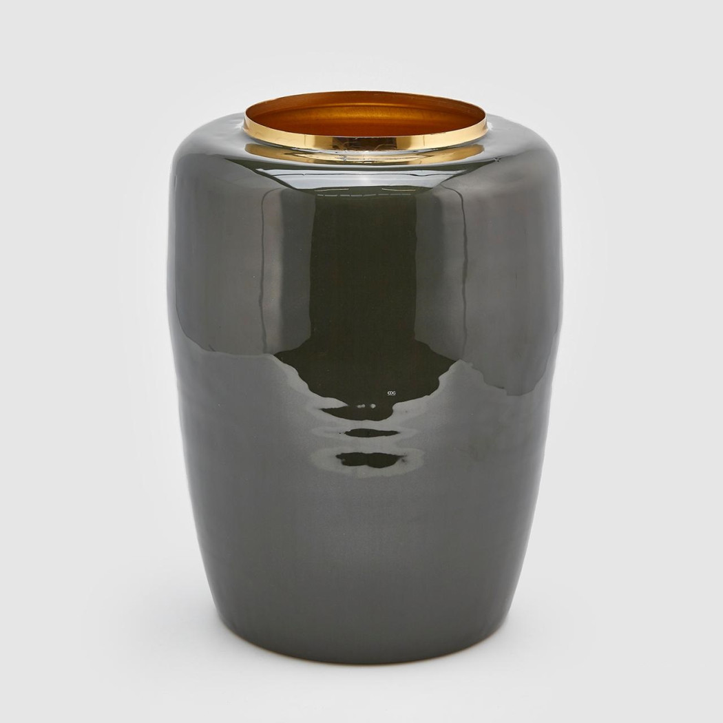 Ваза Charm Bomb H43 Teal