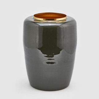 Ваза Charm Bomb H43 Teal