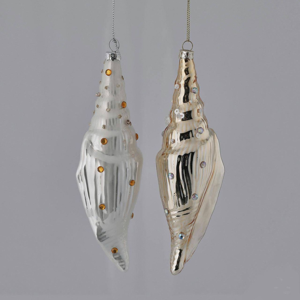 Conchiglia Vetro H18 D6