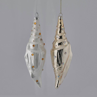 Conchiglia Vetro H18 D6