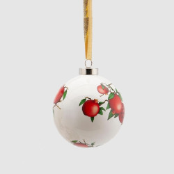 Новорічна іграшка Palla Ceramica Fruit 03
