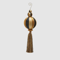 Palla Silk Black H31xD10