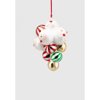 Новорічна іграшка Palloncini H13 02