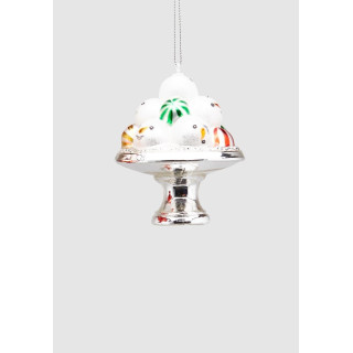 Новорічна іграшка Alzata H11 02