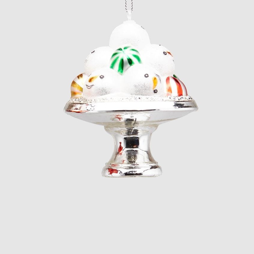 Новорічна іграшка Alzata H11 02