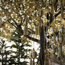 Palla Silk Black H31xD13