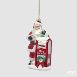 Новорічна іграшка Addobbo Babbo Posta H14
