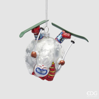 Новорічна іграшка Addobbo Babbo H10