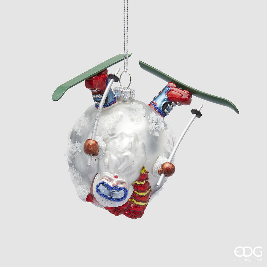 Новорічна іграшка Addobbo Babbo H10