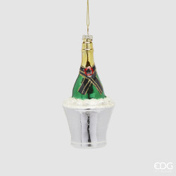 Новорічна іграшка Addobbo Bottiglia H13