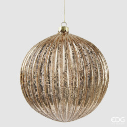 Новорічна іграшка Addobbo Palla Righe D15