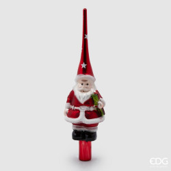 Puntale Babbo Vetro H30