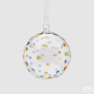 Новорічна іграшка Palla Vetro Drops D10