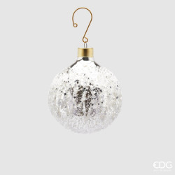 Новорічна іграшка Palla Vetro Stelline D8