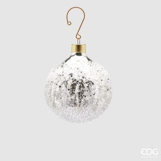 Новорічна іграшка Palla Vetro Stelline D8