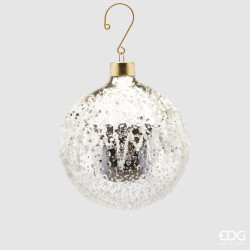 Новорічна іграшка Palla Vetro Stelline D10