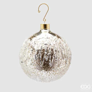 Новорічна іграшка Palla Vetro Stelline D12