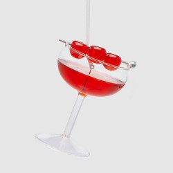 Новорічна іграшка Addobbo Cocktail H11 02