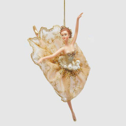 Новорічна іграшка Addobbo Ballerina H17 03