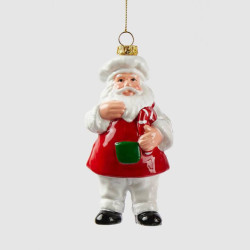 Новорічна іграшка Addobbo Babbo H12 02