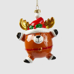 Новорічна іграшка Addobbo Renna D11 02