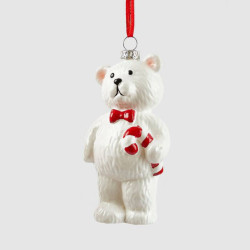 Новорічна іграшка Addobbo Orso H11 02