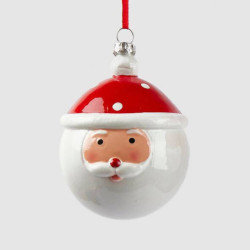 Новорічна іграшка Addobbo Babbo Uomoneve D10 02